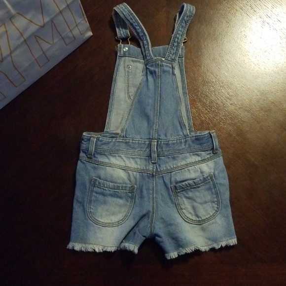 Gymboree toddler girl overalls. - Picture 2 of 6